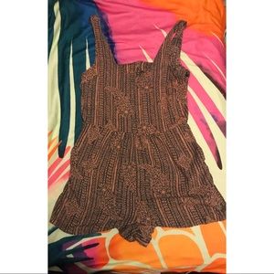 Summer romper